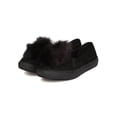 thumbnail image 5 of Women Pom Pom Slip On Sneaker - Casual, Trendy, Everyday - Furry Flat - GD24 By Liliana, 5 of 6