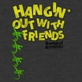 thumbnail image 2 of Men's Barrel of Monkeys Hanging Out With Friends  Graphic T-Shirt, 2 of 5