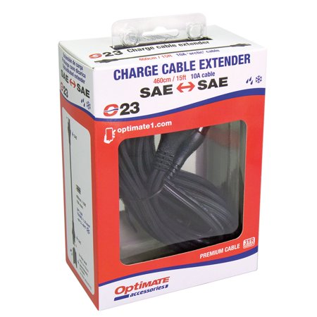 TecMATE OptiMATE用 SAE#23 4.6m延長ケーブル
