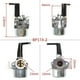 thumbnail image 2 of Suitable for For Briggs & Stratton 696065 697422 110402 110412 215369 BP17A-2 Carburador de repuesto for motor de cultivador con juego de juntas, 2 of 6
