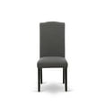 thumbnail image 3 of East West Furniture Dining Chair Black, ENP1T20, 3 of 4