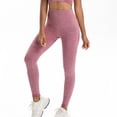 thumbnail image 5 of SROBPTY Fall Womens Pant Solid Sculpting High Waist Yoga Leggings, 5 of 5