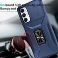 thumbnail image 2 of Funda para GANGXUN Samsung Galaxy A05S - Soporte metálico, Función magnética, Azul, 2 of 5