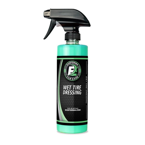 Dressing para neumáticos ExoForma efecto mojado con protección UV 473 ml