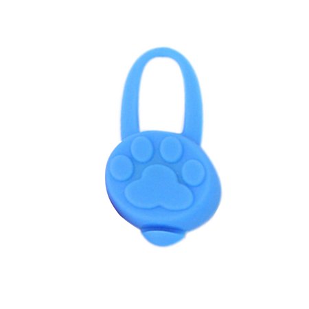 

Silicone Rubber LED Pet Collar Lights Night Safety Dog Cat Collar Glowing Luminous Pendant