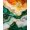 Green, Pattern 7, variant on ODIKA 8'x10' Washable Area Rug Green Gold Abstract Marble Design Vibrant Symmetrical Fluid Swirling Veins for Dining Room, Large Office, Lounge, Non-Slip Chair-Friendly Mat