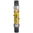 thumbnail image 2 of Hedland H621-628-R EZ-View Flowmeter With Sensor, Polyphenylsulfone, For Use With Water, 4.0 - 28 gpm Flow Range, 1" NPT Male, 2 of 3
