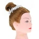 thumbnail image 3 of Diseño De Peine De Aleación Per Artificial Con Adornos Para El Cabello De Cóctel Gypsophi Flower Girls Macarena Pinza para el pelo con perlas, 3 of 8