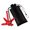Red, variant on Multi Purpose 4 Prong Kayak Mooring Set with Quick Deployment Feature Erosion Resistant Threaded Grapnel Mooring for Photographers