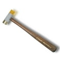 thumbnail image 1 of StewMac Fretting Hammer, Hammer with plastic and brass faces, 1 of 2
