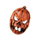 thumbnail image 2 of Máscara de calabaza de Halloween para juego de rol, única, de PU, para niñas y mujeres, accesorio de disfraz, cubierta facial para fiestas, narración, 2 of 8