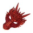 thumbnail image 2 of yingyy Cosplay Mask For Carnivals Christmas And New Years Parties Gifts Mask Cosplay Red, 2 of 6