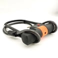 thumbnail image 4 of Candado en U para bicicleta de alta resistencia, grillete de 14 mm y cable de 10 mm x 1,2 m con soporte de montaje para bicicleta de carretera, bicicleta de montaña plegable, 4 of 5