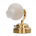 thumbnail image 4 of Mini Wall Light, DIY Dollhouse Wall Lamp Battery Powered Simulation  Shape Miniature 1:12 Scale 3V LED  For Decoration, 4 of 8