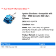 thumbnail image 2 of Ignition Distributor - Compatible with 1987 - 1988 Chevy R30 4.8L 6-Cylinder, 2 of 3