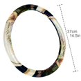 thumbnail image 4 of Swan 14.5 Inch Printing PVC Leather Car Wheel Cover, Steering Wheel Cover, Auto Accessories, 4 of 6