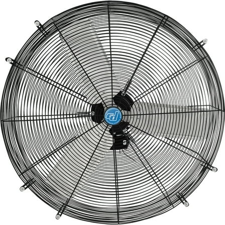 Continental Dynamics 30"" Direct Drive Exhaust Fan 1 Speed 8000 CFM 1/4 HP