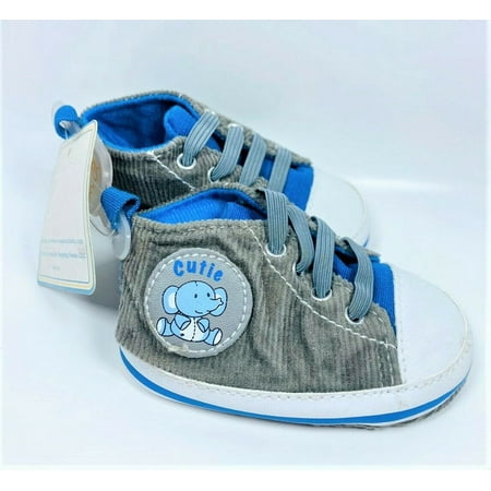

Vitamins Baby Size 2 Child Gray/Blue Shoes