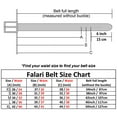 thumbnail image 5 of Falari Women Genuine Leather Belt Fashion Dress Belt With Single Prong Buckle Dark Brown XL, 5 of 5