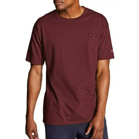 Champion Men's and Big Men's Solid Classic Jersey T-Shirt, Sizes S-2XL