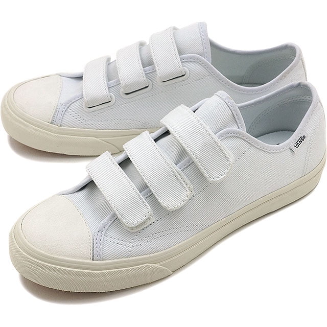 Bliv oppe Port Australsk person Vans Prison Issue Twill True White/Blanc Men's Classic Skate Shoes Size 13  - Walmart.com