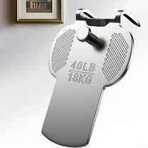 5 Pack Drywall Picture Hanger Hooks, 40lbs Heavy Duty Push Claw Wall Hangers, No Tool Required Frame Hanging Hardware for Mirrors & Art