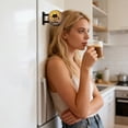 thumbnail image 3 of Mini Coffee Refrigerator Retro Coffee Neon Sign Fridge with Light Wall Mount Lighted & Bar Signs for Kitchen Home Dorm CoffeeLovers, 3 of 3