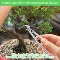 thumbnail image 6 of Bonsai Tools Kit Stainless Steel Bonsai Tree Kit Tools Rustproof Bonsai Starter Trimming Kit Time Saving Bonsai Pruning Kit with Ergonomic Long Handle Easy to Use for Gardening, 6 of 9