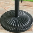 thumbnail image 4 of Four Seasons Courtyard 22 Inch Umbrella Base Fits Up To 2" Umbrella Pole, 4 of 6