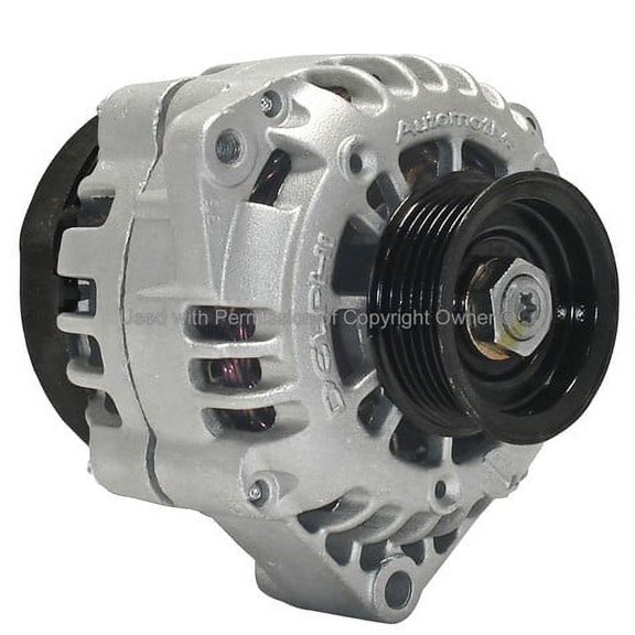 Quality Built MPR8233607 - Rebuilt Alternator