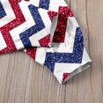thumbnail image 7 of XXWXYD Girls 4th of July Outfit Patriotic Romper Sleeveless Adjustable Strap Jumpsuit with Pocket Holiday Celebration Comfortable Summer Playwear for Baby Kids, 7 of 7