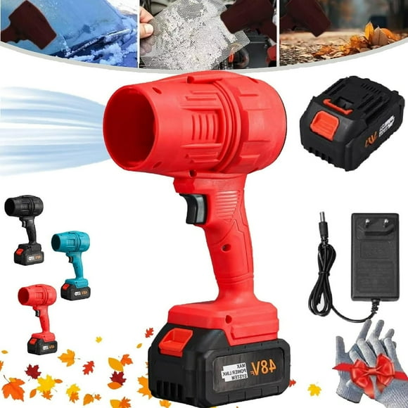 CHUANK Turbo Jet Blower Cordless Turbo Super Power Air Duster Storm Industries Jet Blower Cordless Turbo Jet Blower Javn Cordless Leaf Blower Jet Dry Blower for Car Handheld Mini Du