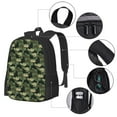 thumbnail image 3 of Sigee Camouflage Shark for Simple large capacity backpack Travel Laptop Backpack, Business for Travel and Daily Use, 3 of 9