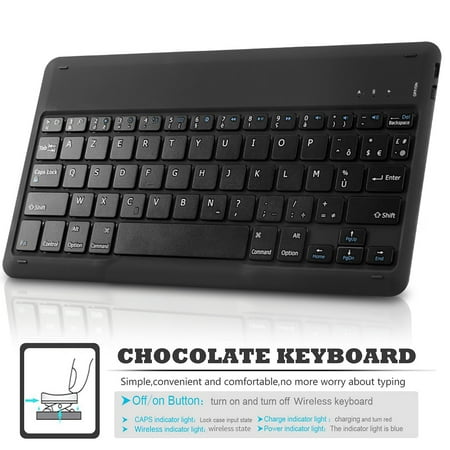 Firmou Samsung Galaxy Tab S5e 10.5-inch SM-T720 SM-T725 tablet Bluetooth keyboard with magnetic