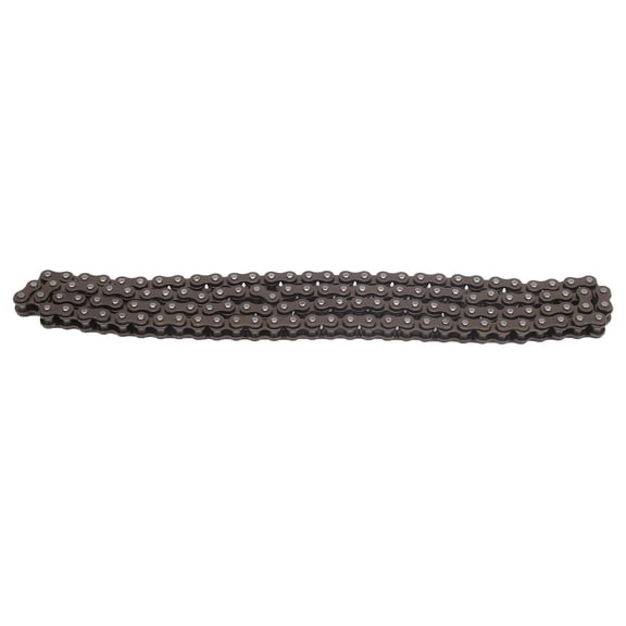 Heavy Duty 25H Chain, 124 Links For Electric Scooters, Durable Steel Replacement