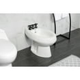 thumbnail image 3 of Kingston Brass KB320BX Metropolitan Three-Handle Bidet Faucet with Brass Pop-Up, Matte Black, 3 of 6