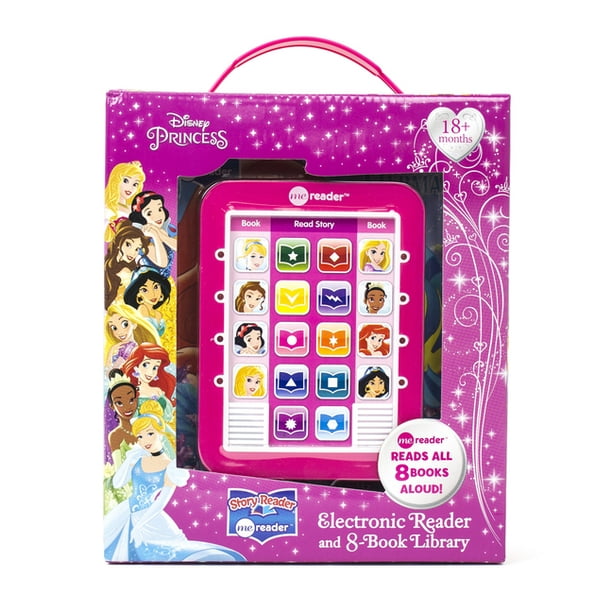 Disney Princess - Me Reader Electronic Reader and 8 Sound Book Library ...