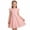 00-Pink347, variant on WOYY Girls Lace Dress Elegant Ruffle Sleeveless Birthday Party Princess Dress, Black, Sizes 3-10