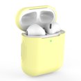 thumbnail image 1 of Funda protectora para Airpods de Apple, funda de silicona para auriculares inalámbricos Bluetooth de primera y segunda generación, carcasa protectora universal para auriculares, 1 of 5