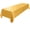 Gold, variant on Elcoho 1 pack Rectangle 58 x 102 inch Gold Satin Tablecloth, Smooth Silk‑Like Fabric Table Cover for Wedding Banquet Home Party Decor