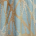 thumbnail image 4 of Designart 'Metallic Golden Luxury Geometrics XII IV' Mid-Century Modern Curtain Panel, 4 of 5