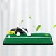 thumbnail image 3 of Yuarrent Alfombrilla de columpio de golf de césped PP, almohadilla de golpe y flexible, parque de oficinas, jardín, patio, entrenador de Golf Yuarrent OD002739-00B, 3 of 6