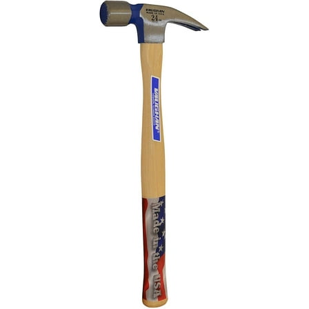 Vaughan & Bushnell 505M 24 Oz Professional Framing Hammer, White