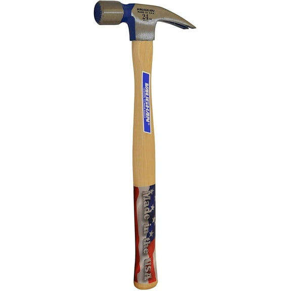 Vaughan & Bushnell Framing Hammer 505M Professional - 24 Oz Head - White