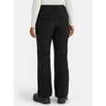 thumbnail image 3 of Tec-One Women's and Women's Plus Pongee Shell Ski Snowboard Pants, Sizes S-3X, 3 of 5