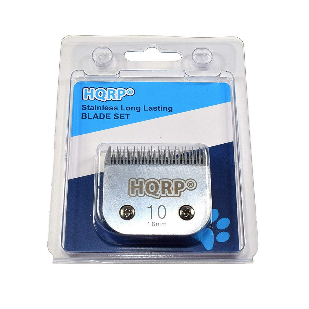 HQRP Clipper Blade Size10 for Pet Grooming Poodle / Terrier / Cocker