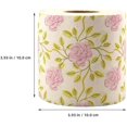 thumbnail image 2 of Garneck 4 Rolls Bathroom Decorations Pulp Toilet Paper Decorative Toilet Paper, 2 of 8
