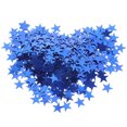 thumbnail image 4 of Miangastore Blue Plastic Confetti for Decoration with Cute Pentagram Shape 2000pcs 10mm, 4 of 8