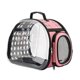 thumbnail image 1 of Transparent Cat Carriers Portable Travel Pet Backpack Multifunctional Foldable Pet Carrier for Small Pets Dogs Rabbits, 1 of 4