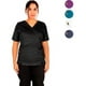 thumbnail image 1 of Filipina Mujer Dama Quirurjica Uniforme Medico Clinico Negro ME, 1 of 5